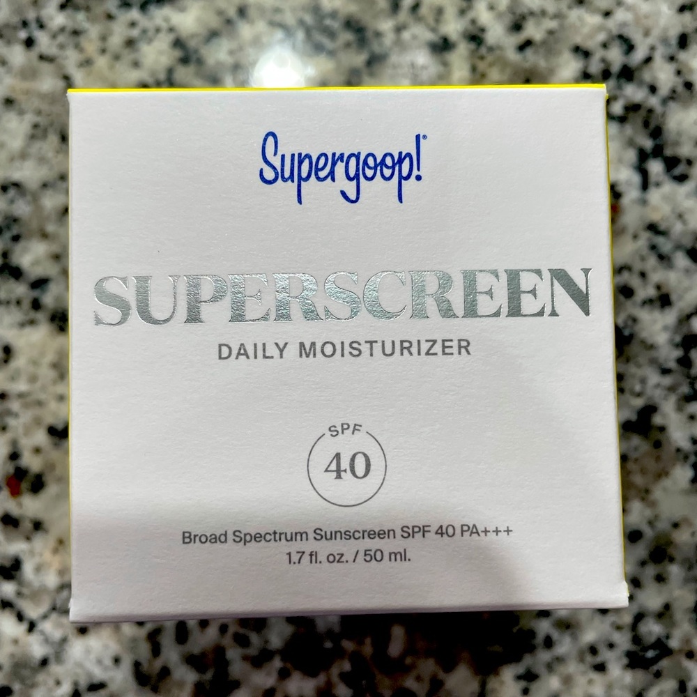 Supergoop Superscreen Daily Moisturizer SPF 40